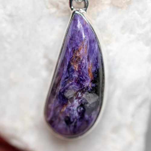 Charoite Necklace #2