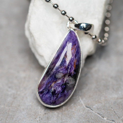 Charoite Necklace #2