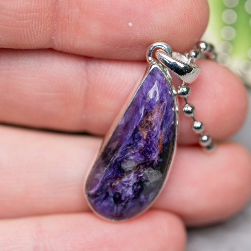 Charoite Necklace #2