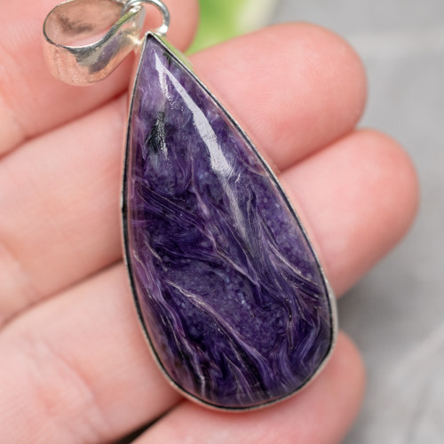 Charoite Necklace #1