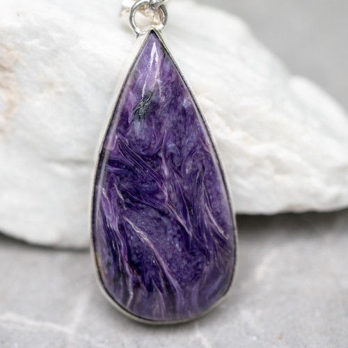 Charoite Necklace #1