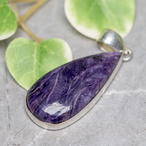 Charoite Necklace #1