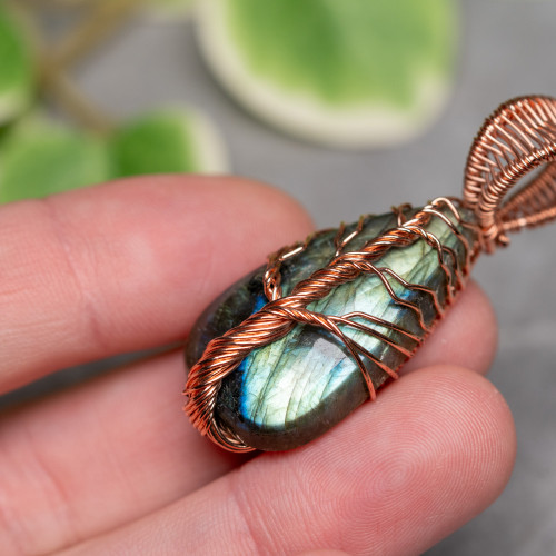 Labradorite Necklace #8