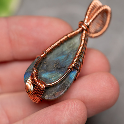 Labradorite Necklace #8