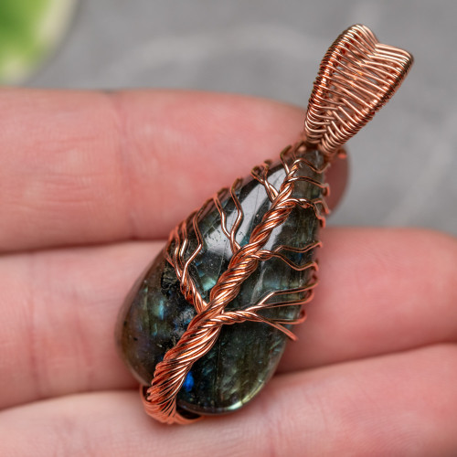 Labradorite Necklace #8