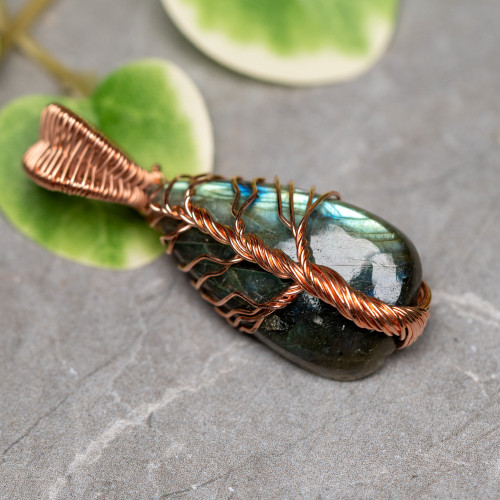 Labradorite Necklace #8