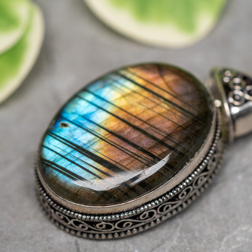 Labradorite Necklace #5