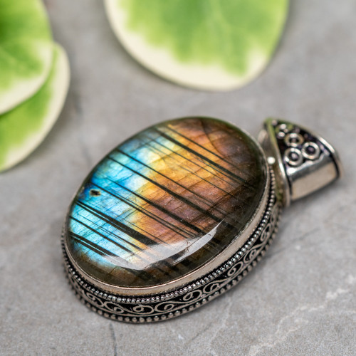 Labradorite Necklace #5