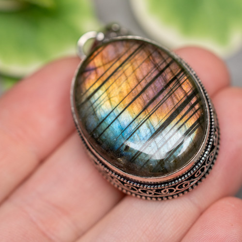 Labradorite Necklace #5