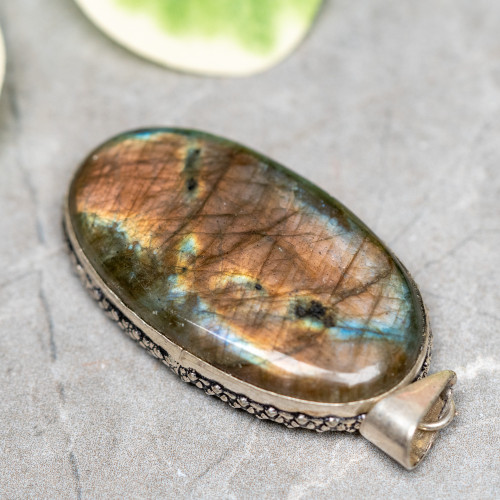 Labradorite Necklace #4