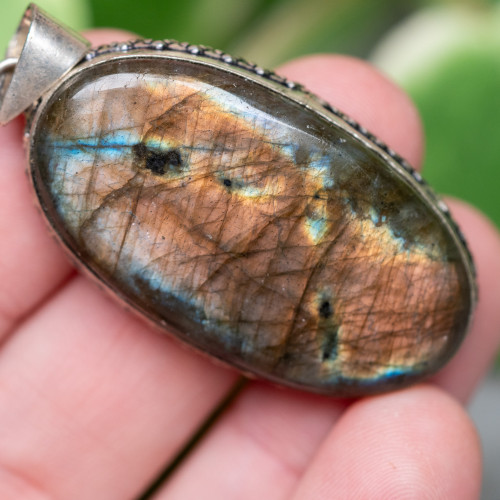 Labradorite Necklace #4