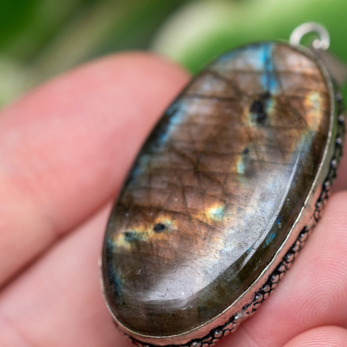 Labradorite Necklace #4