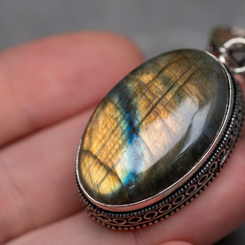 Labradorite Necklace #2