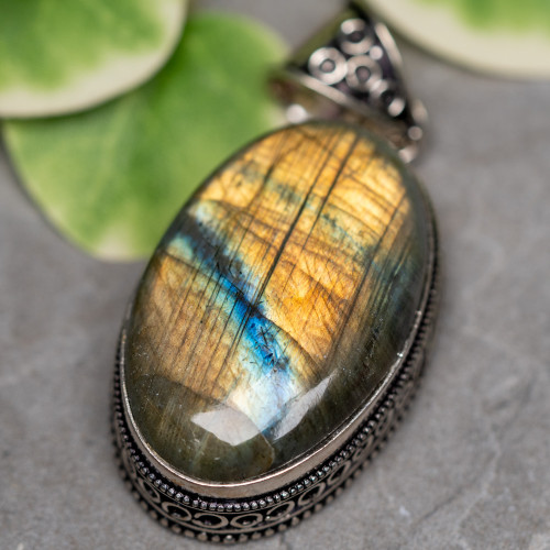 Labradorite Necklace #2