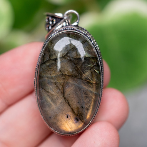 Labradorite Necklace #1