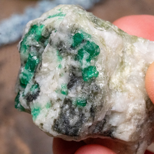 Raw Emerald #18