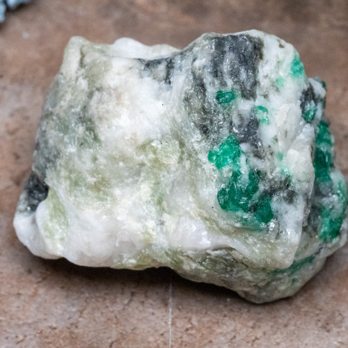 Raw Emerald #18