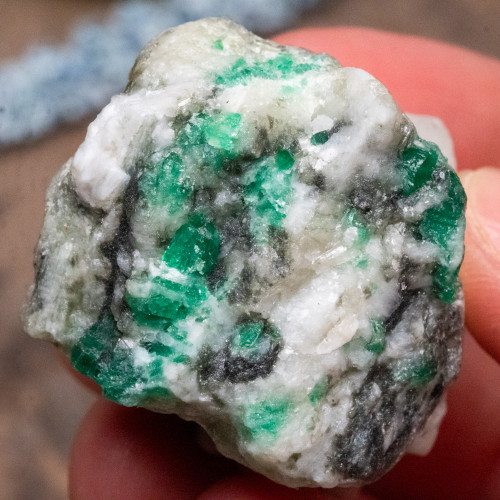 Raw Emerald #18