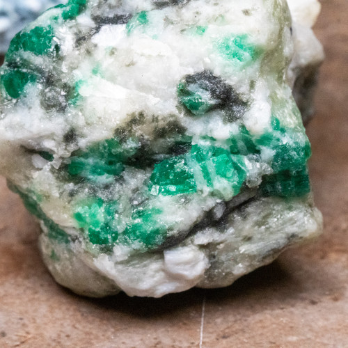Raw Emerald #18