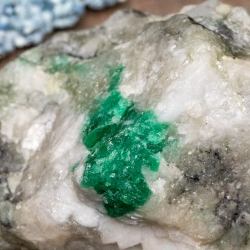 Raw Emerald #17