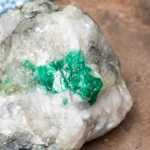 Raw Emerald #17