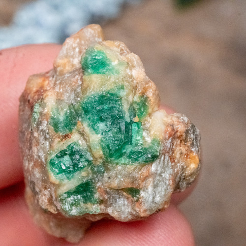 Raw Emerald #16