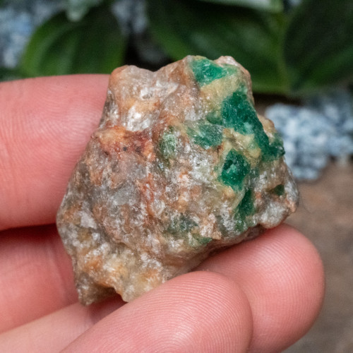 Raw Emerald #16