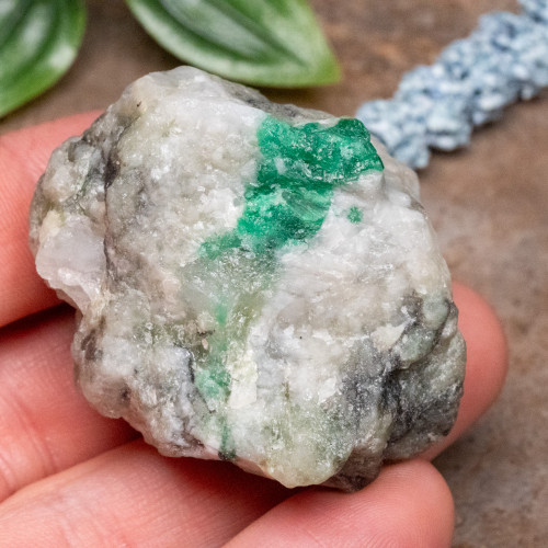 Raw Emerald #17