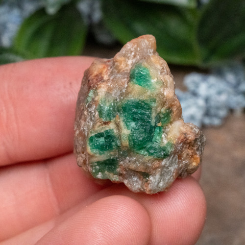 Raw Emerald #16