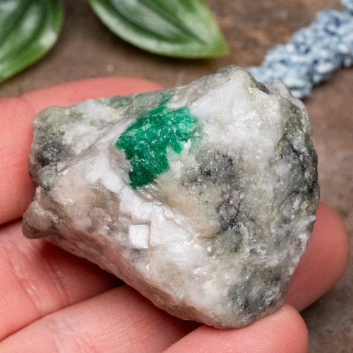 Raw Emerald #17