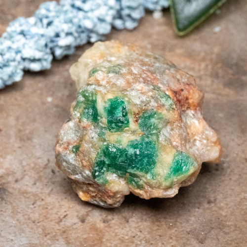 Raw Emerald #16