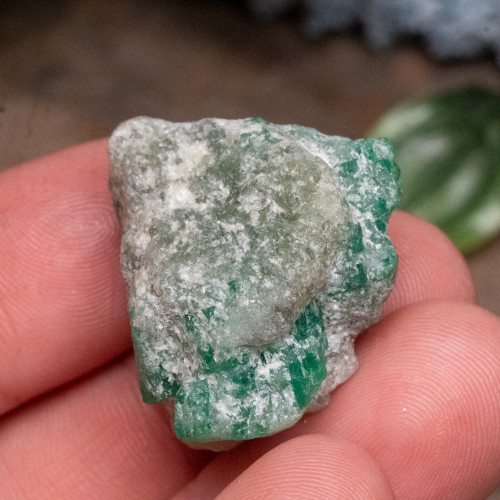 Raw Emerald #13