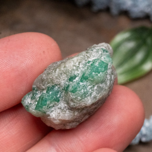 Raw Emerald #13