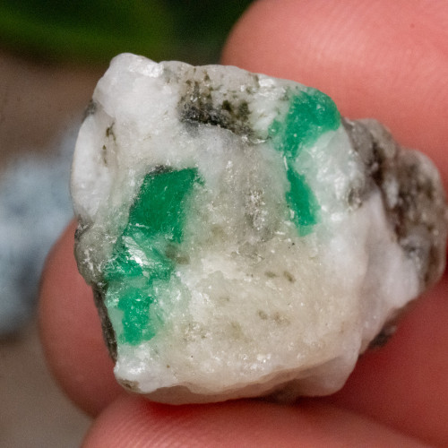 Raw Emerald #12