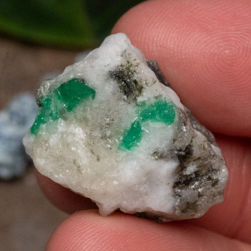 Raw Emerald #12