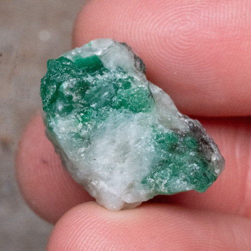 Raw Emerald #10