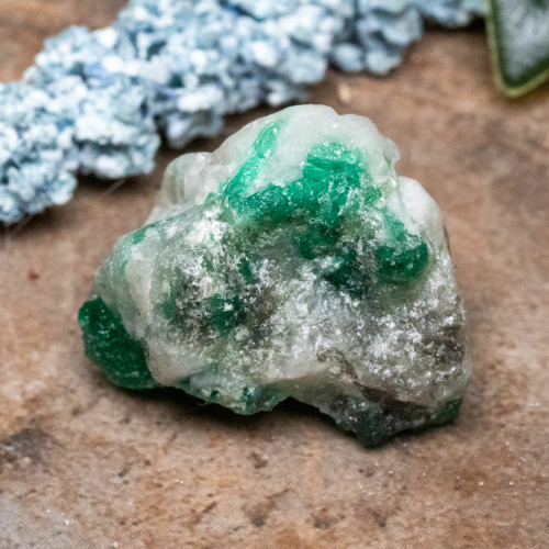 Raw Emerald #10