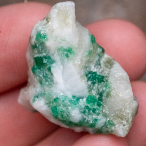 Raw Emerald #9