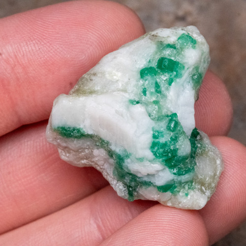 Raw Emerald #9