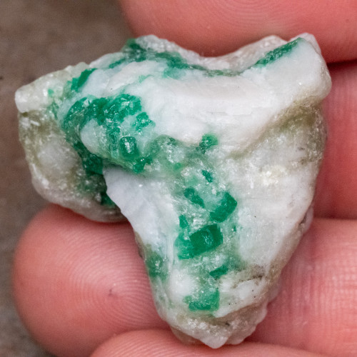Raw Emerald #9