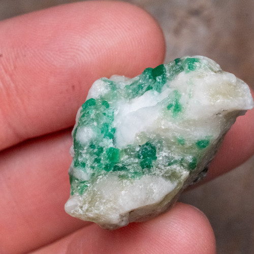 Raw Emerald #9
