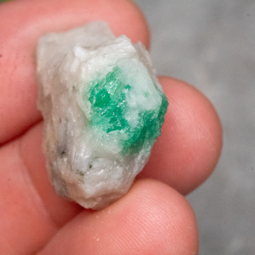 Raw Emerald #8