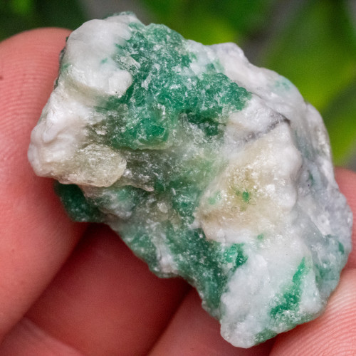 Raw Emerald #4