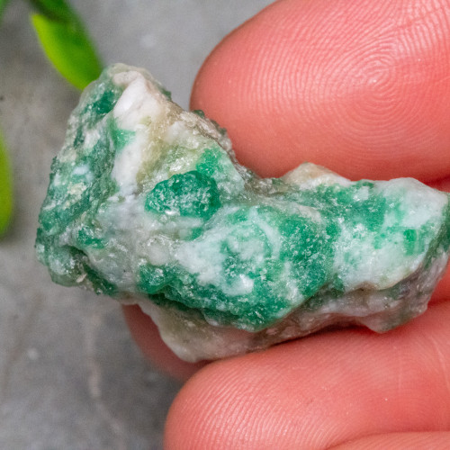Raw Emerald #4