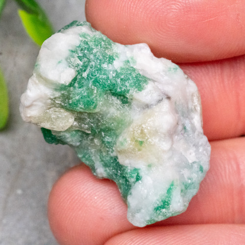 Raw Emerald #4