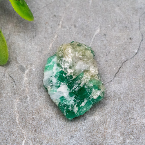 Raw Emerald #3