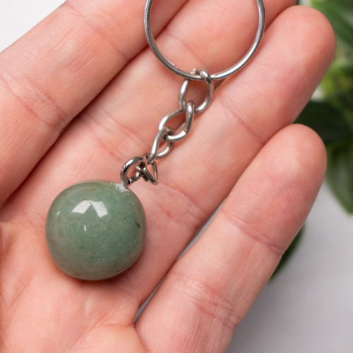 Green Aventurine Key Chain #31