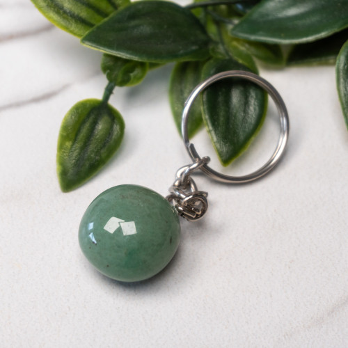 Green Aventurine Key Chain #31