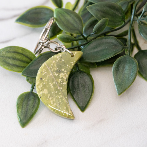 Serpentine Moon Key Chain #29