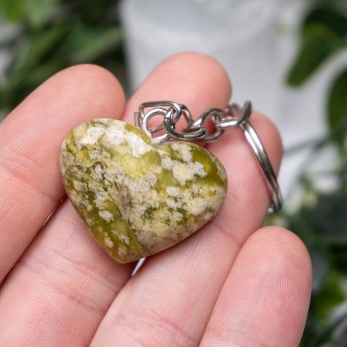 Serpentine Heart Key Chain #28